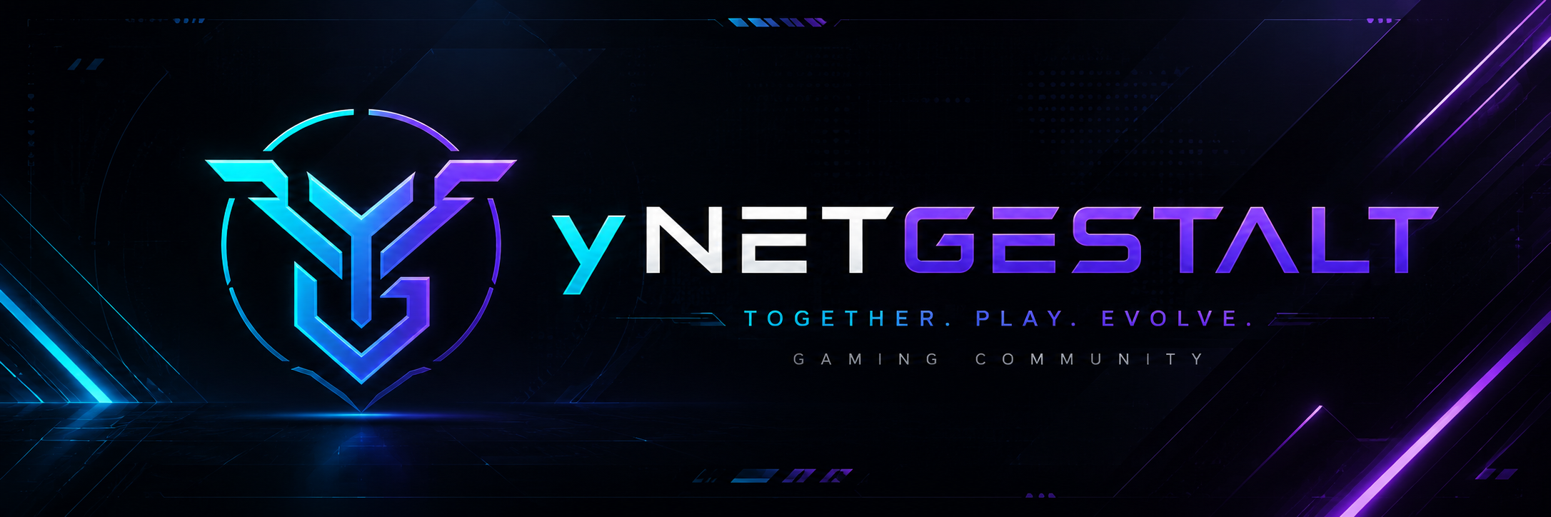 yNETGESTALT — Together. Play. Evolve.